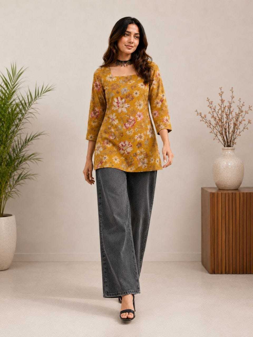 YNF Wholesale Soft Vichitra Party Wear Kurtis KESH738 Prem | Surat Manufacturer