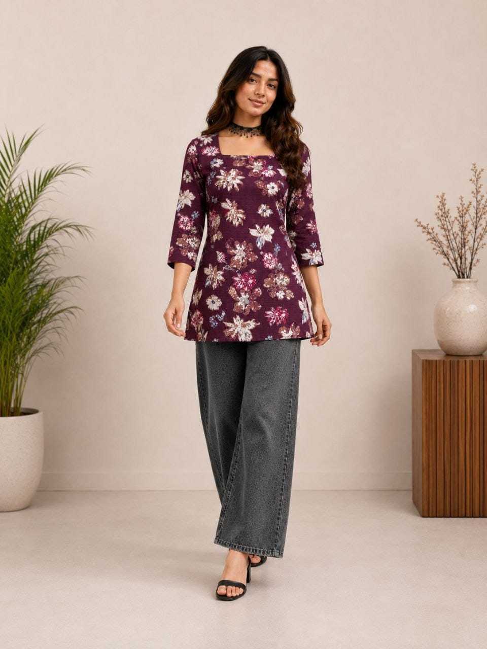 YNF Wholesale Soft Vichitra Party Wear Kurtis KESH738 Prem | Surat Manufacturer