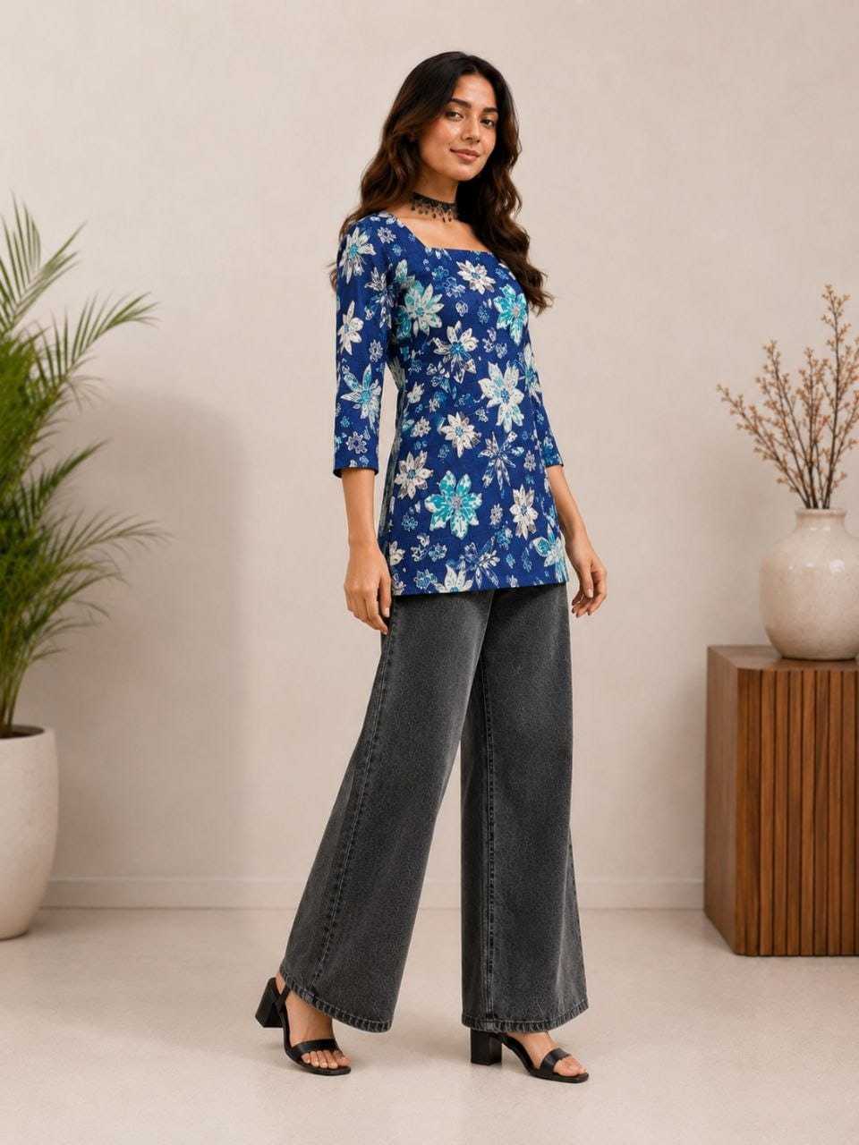 YNF Wholesale Soft Vichitra Party Wear Kurtis KESH738 Prem | Surat Manufacturer