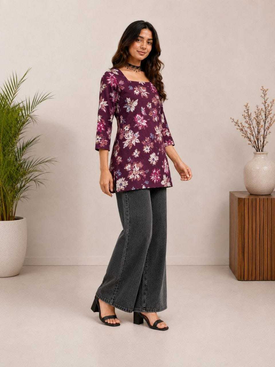 YNF Wholesale Soft Vichitra Party Wear Kurtis KESH738 Prem | Surat Manufacturer