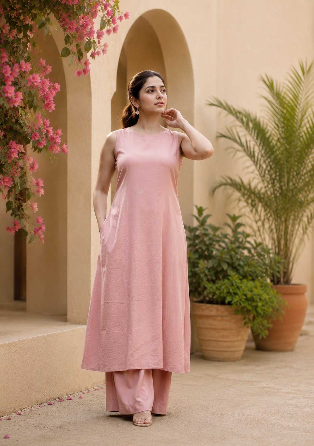 YNF Wholesale Cotton Festive Kurtis KESH738 Tesla | Surat Manufacturer