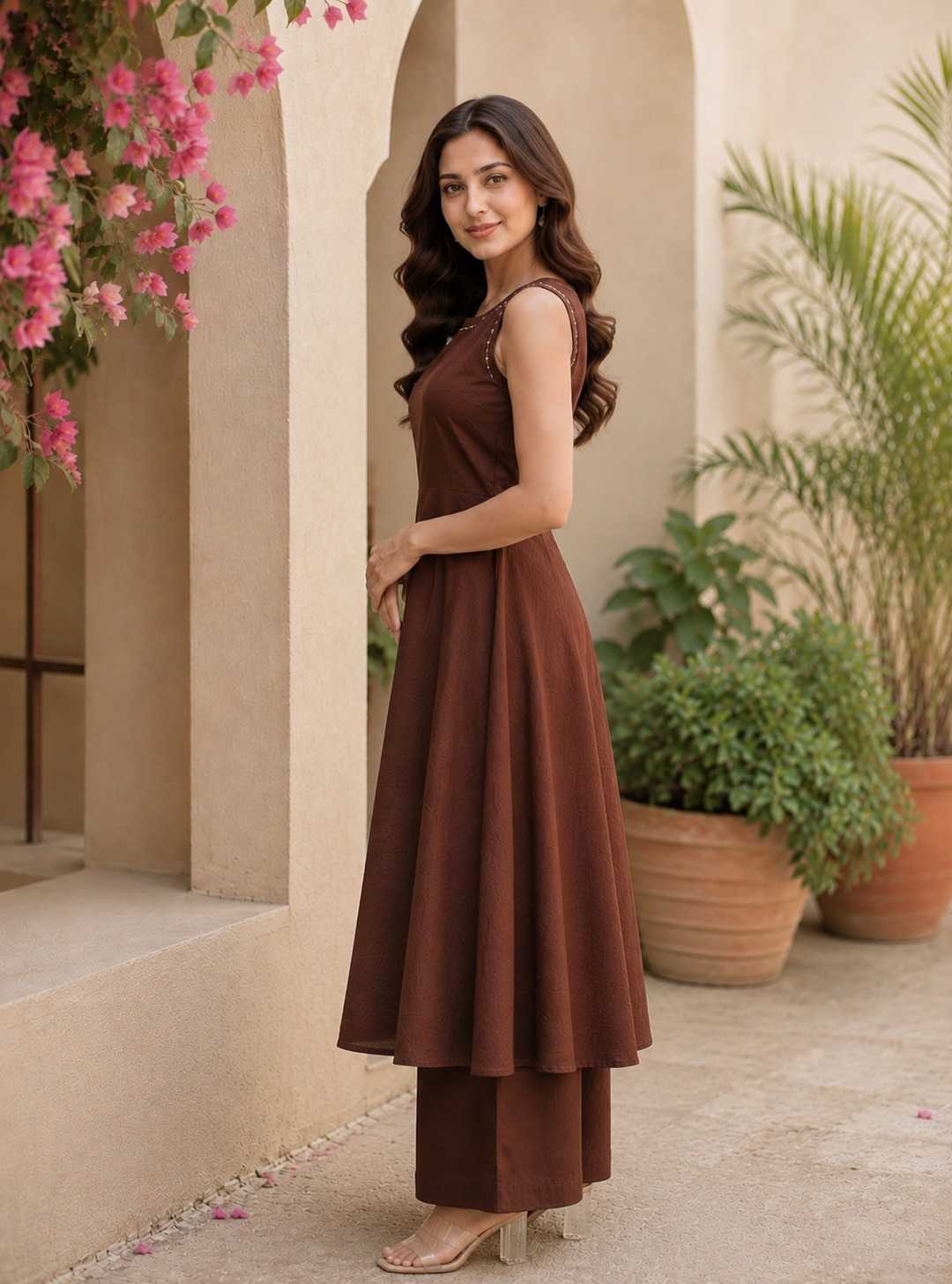 YNF Wholesale Cotton Festive Kurtis KESH738 Tesla | Surat Manufacturer