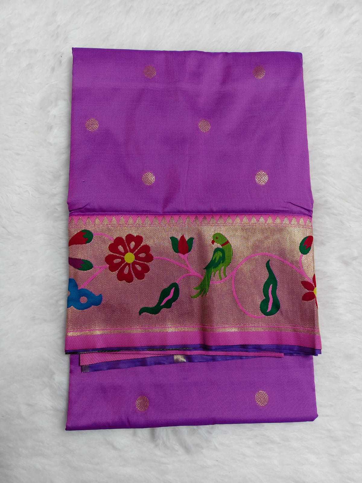 YNF Wholesale Soft Silk Paithani Sarees KESH739 Akshara | Surat Manufacturer