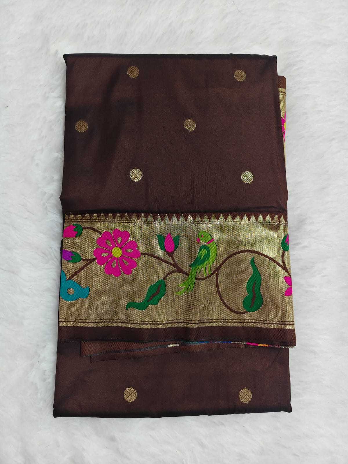 YNF Wholesale Soft Silk Paithani Sarees KESH739 Akshara | Surat Manufacturer