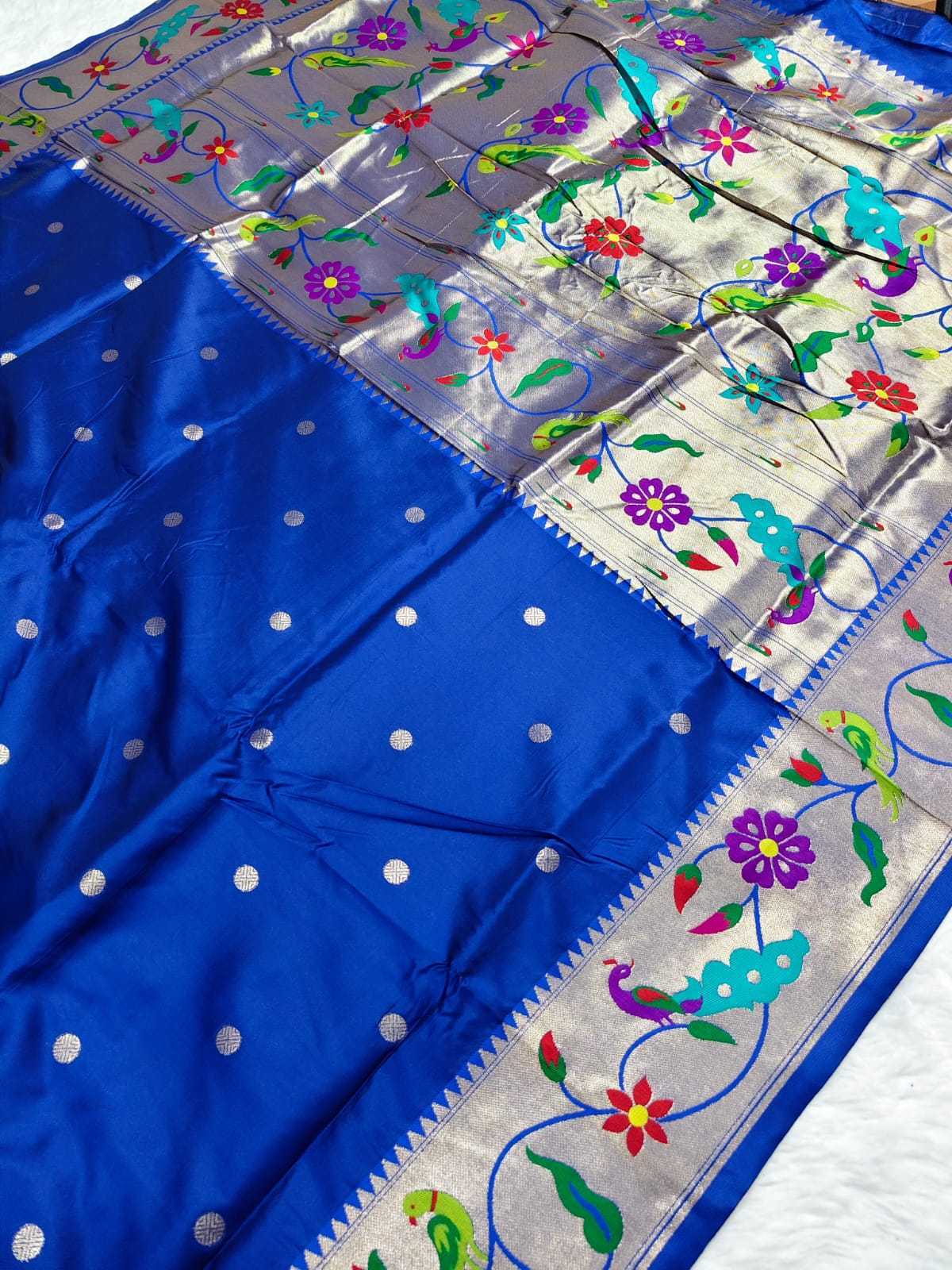 YNF Wholesale Soft Silk Paithani Sarees KESH739 Akshara | Surat Manufacturer