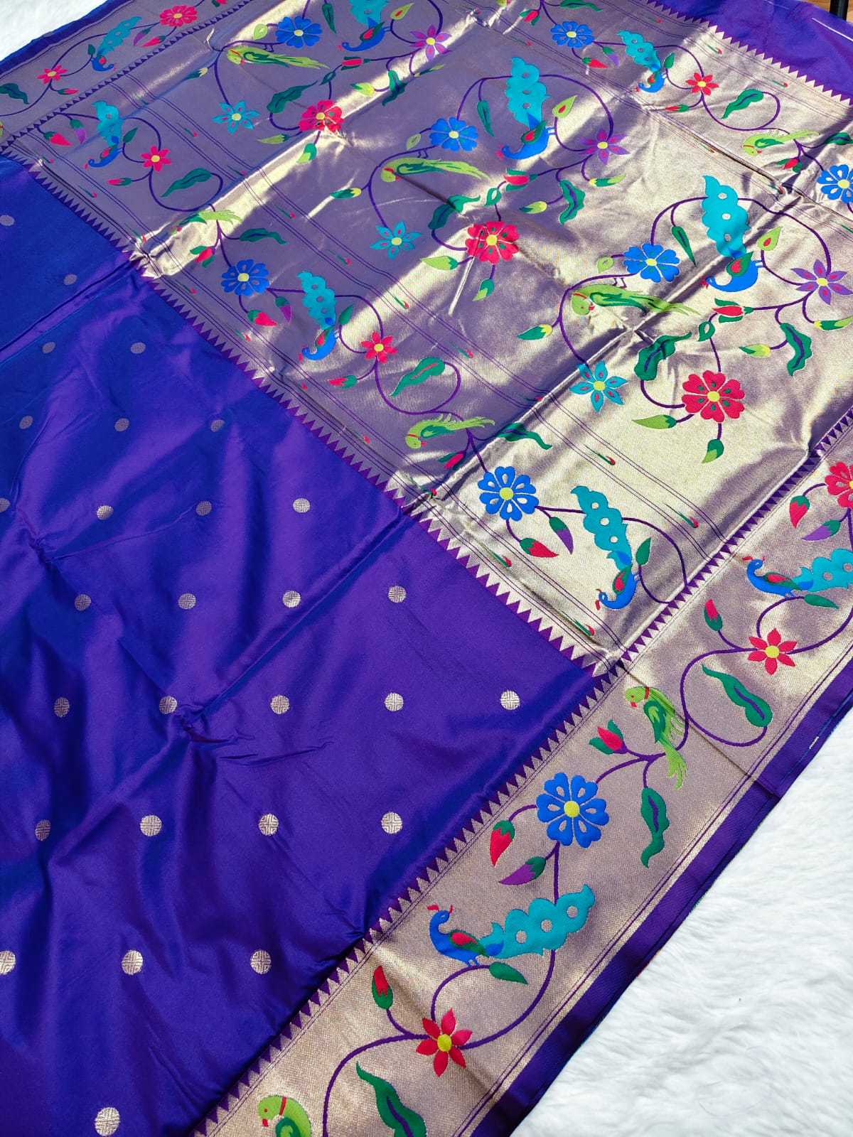 YNF Wholesale Soft Silk Paithani Sarees KESH739 Akshara | Surat Manufacturer