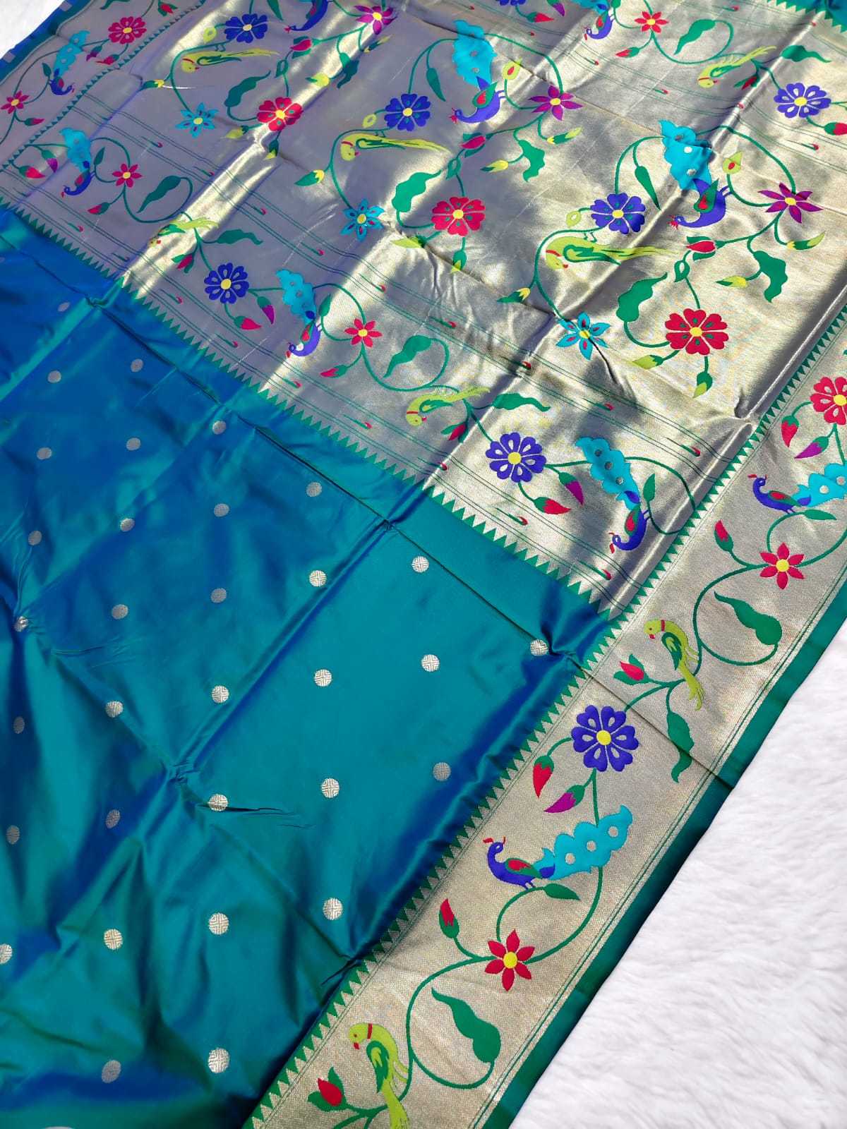 YNF Wholesale Soft Silk Paithani Sarees KESH739 Akshara | Surat Manufacturer