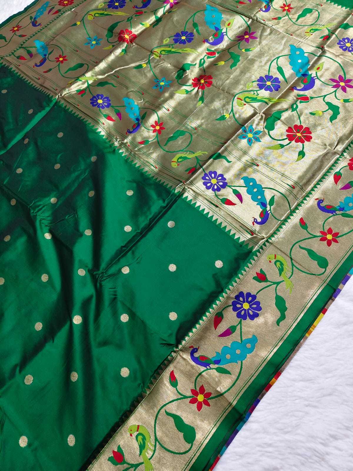 YNF Wholesale Soft Silk Paithani Sarees KESH739 Akshara | Surat Manufacturer