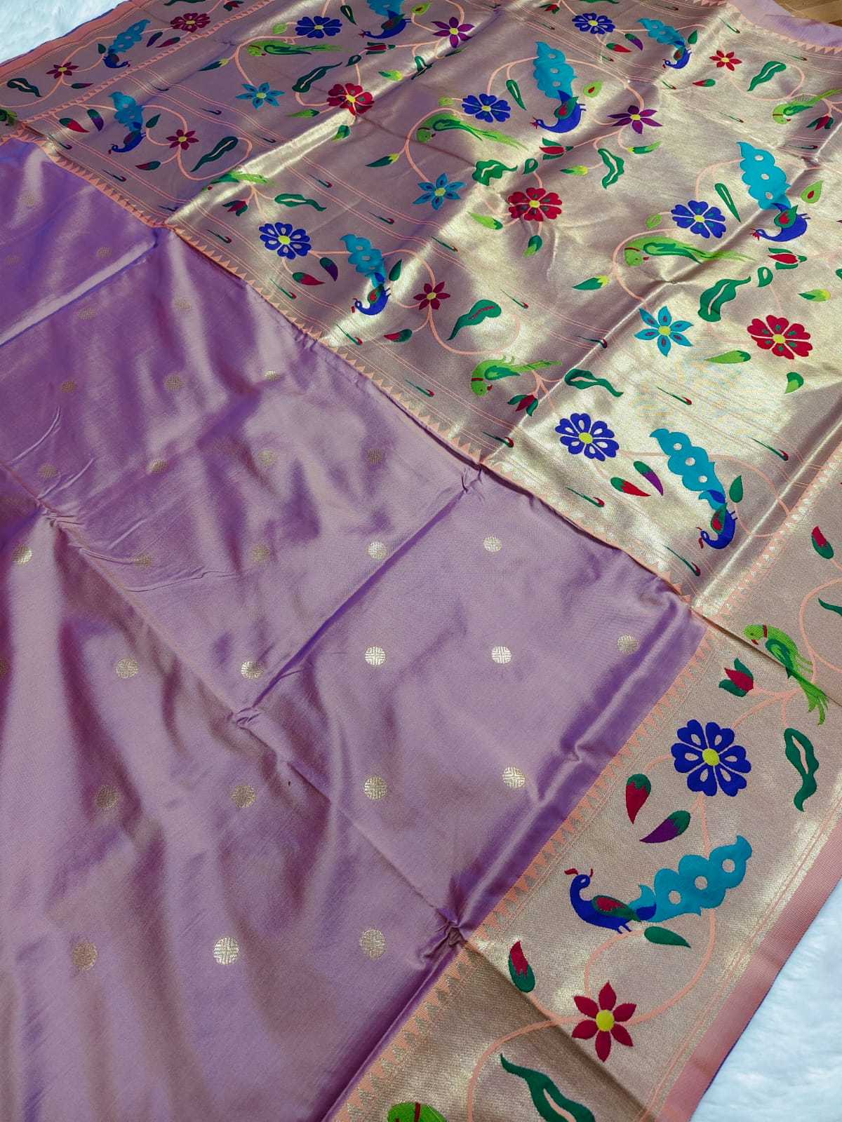 YNF Wholesale Soft Silk Paithani Sarees KESH739 Akshara | Surat Manufacturer