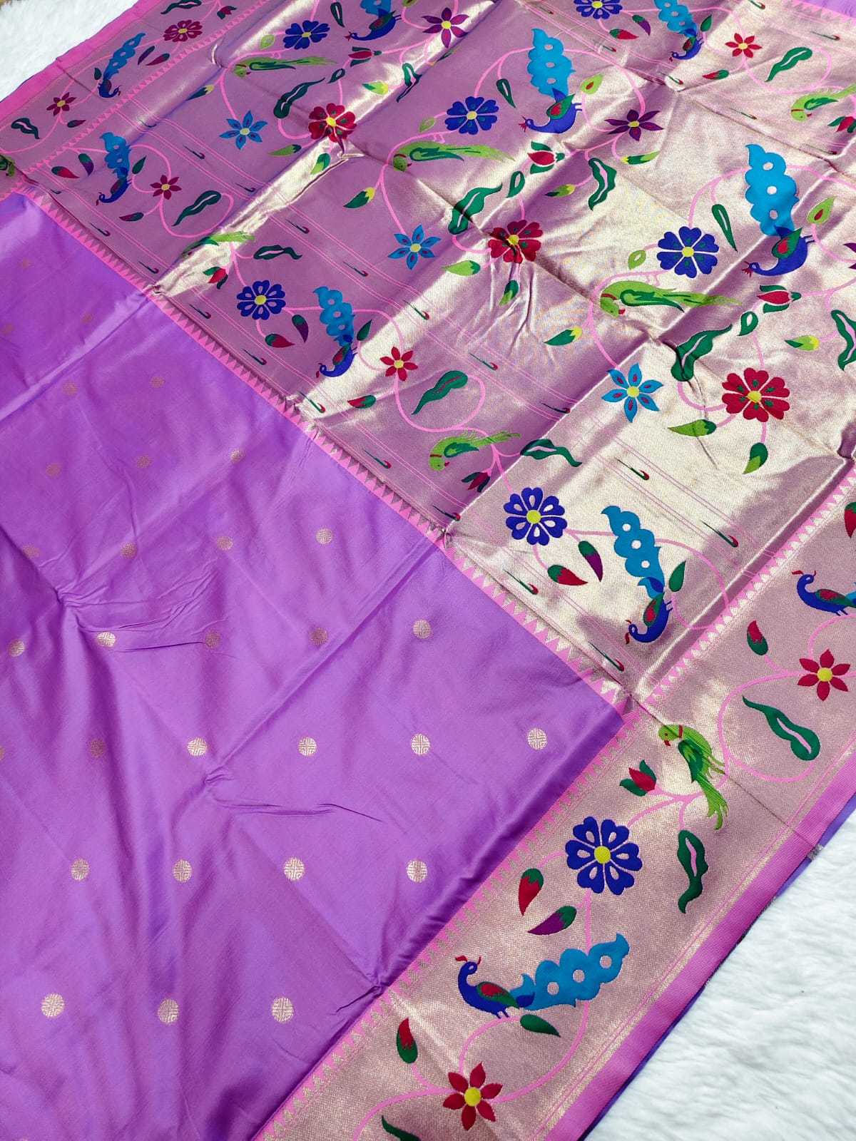 YNF Wholesale Soft Silk Paithani Sarees KESH739 Akshara | Surat Manufacturer