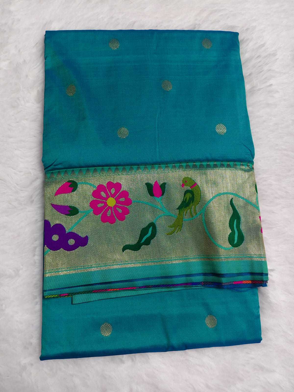 YNF Wholesale Soft Silk Paithani Sarees KESH739 Akshara | Surat Manufacturer