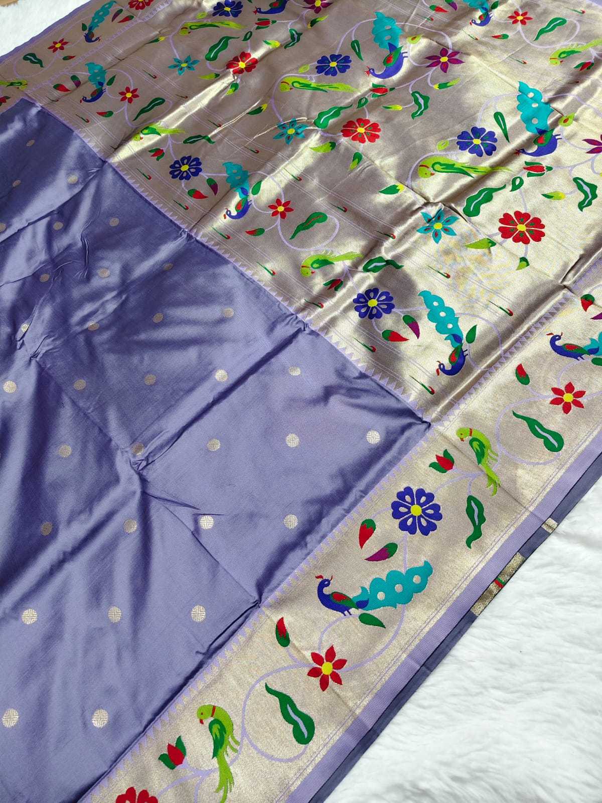 YNF Wholesale Soft Silk Paithani Sarees KESH739 Akshara | Surat Manufacturer