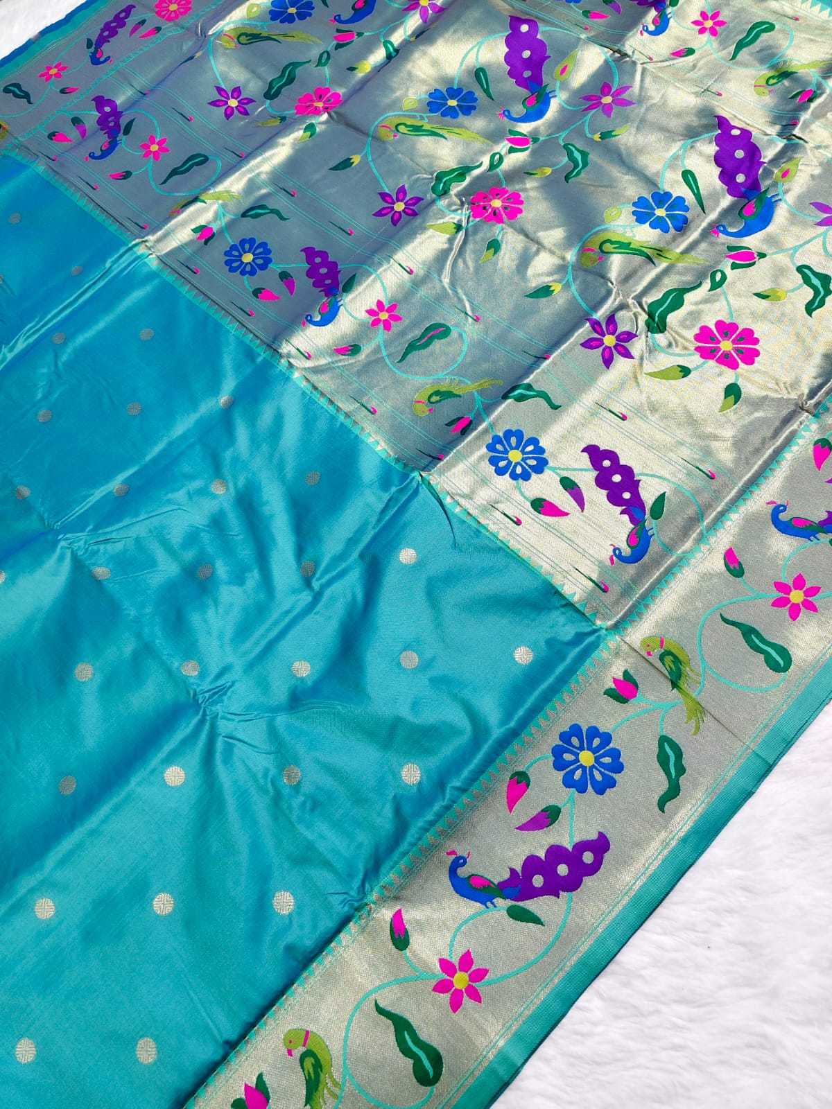 YNF Wholesale Soft Silk Paithani Sarees KESH739 Akshara | Surat Manufacturer