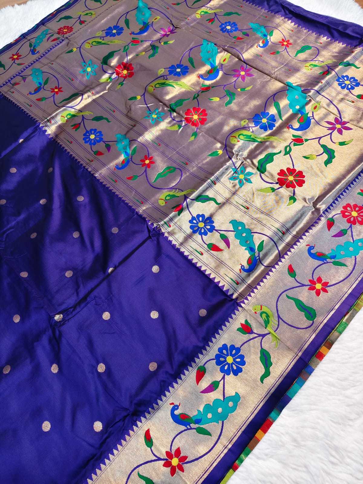 YNF Wholesale Soft Silk Paithani Sarees KESH739 Akshara | Surat Manufacturer