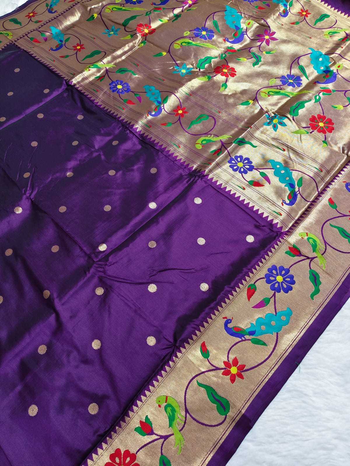 YNF Wholesale Soft Silk Paithani Sarees KESH739 Akshara | Surat Manufacturer