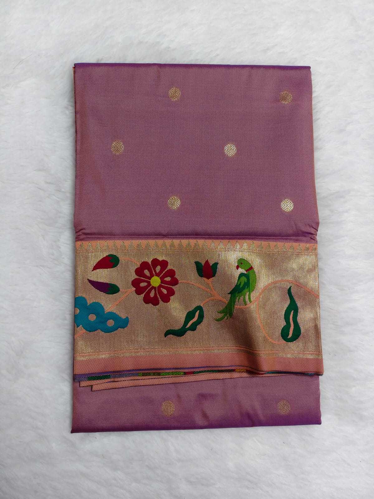 YNF Wholesale Soft Silk Paithani Sarees KESH739 Akshara | Surat Manufacturer