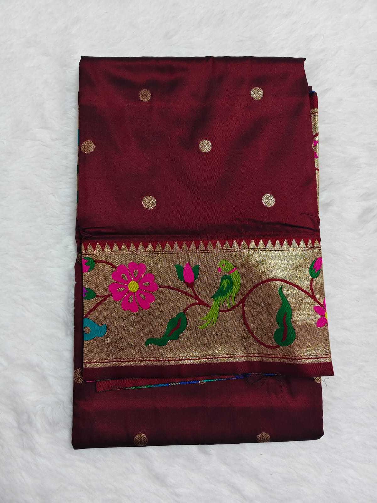 YNF Wholesale Soft Silk Paithani Sarees KESH739 Akshara | Surat Manufacturer