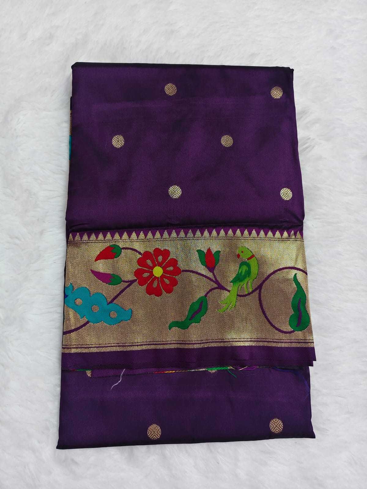 YNF Wholesale Soft Silk Paithani Sarees KESH739 Akshara | Surat Manufacturer