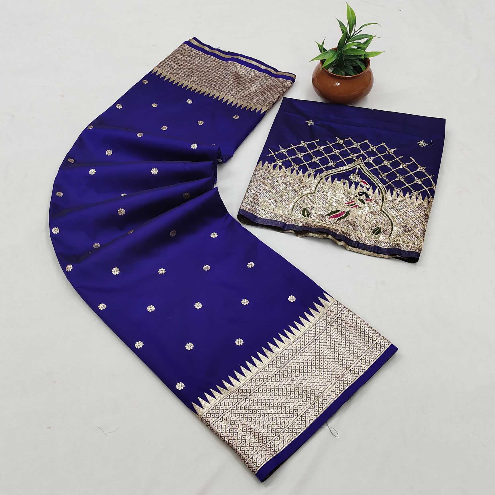 YNF Wholesale Silk Paithani Sarees KESH739 Amaira | Surat Manufacturer