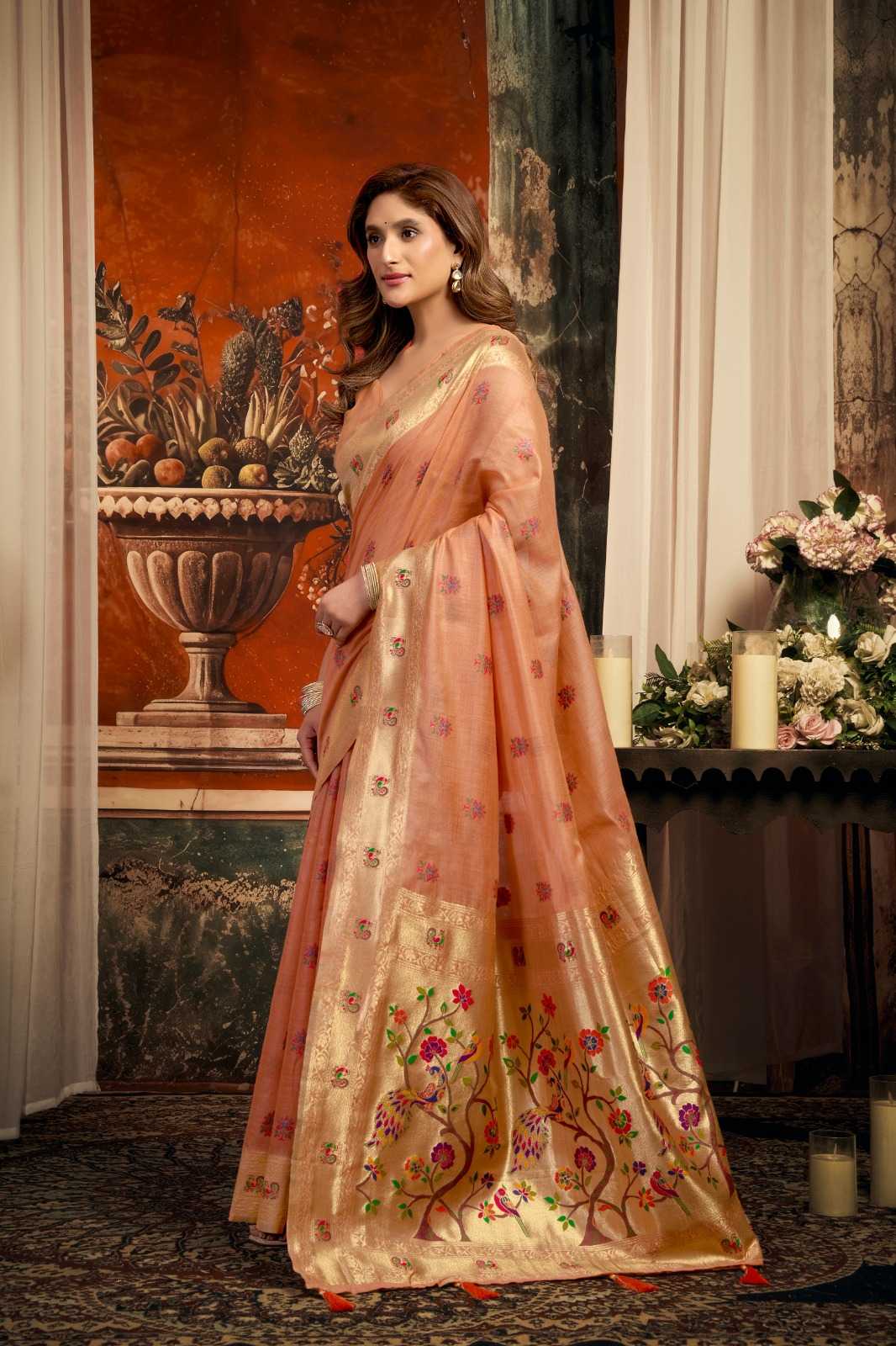 YNF Wholesale Fancy Designer Sarees KESH744 GOBUNI SAKSHI | Surat Manufacturer