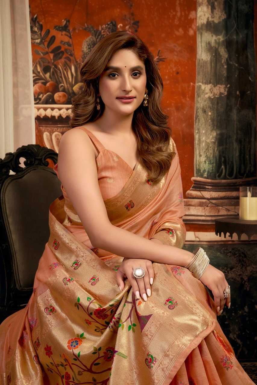 YNF Wholesale Fancy Designer Sarees KESH744 GOBUNI SAKSHI | Surat Manufacturer