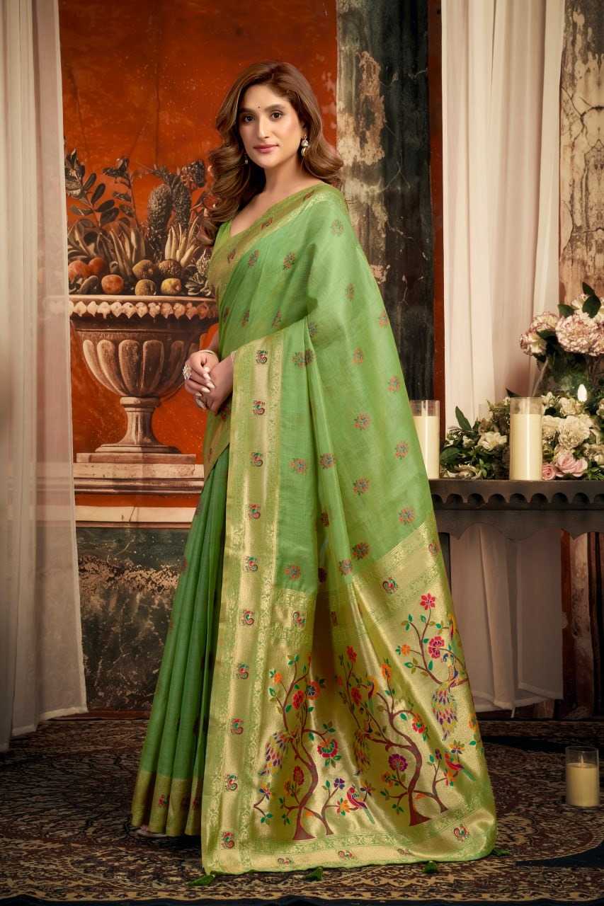 YNF Wholesale Fancy Designer Sarees KESH744 GOBUNI SAKSHI | Surat Manufacturer