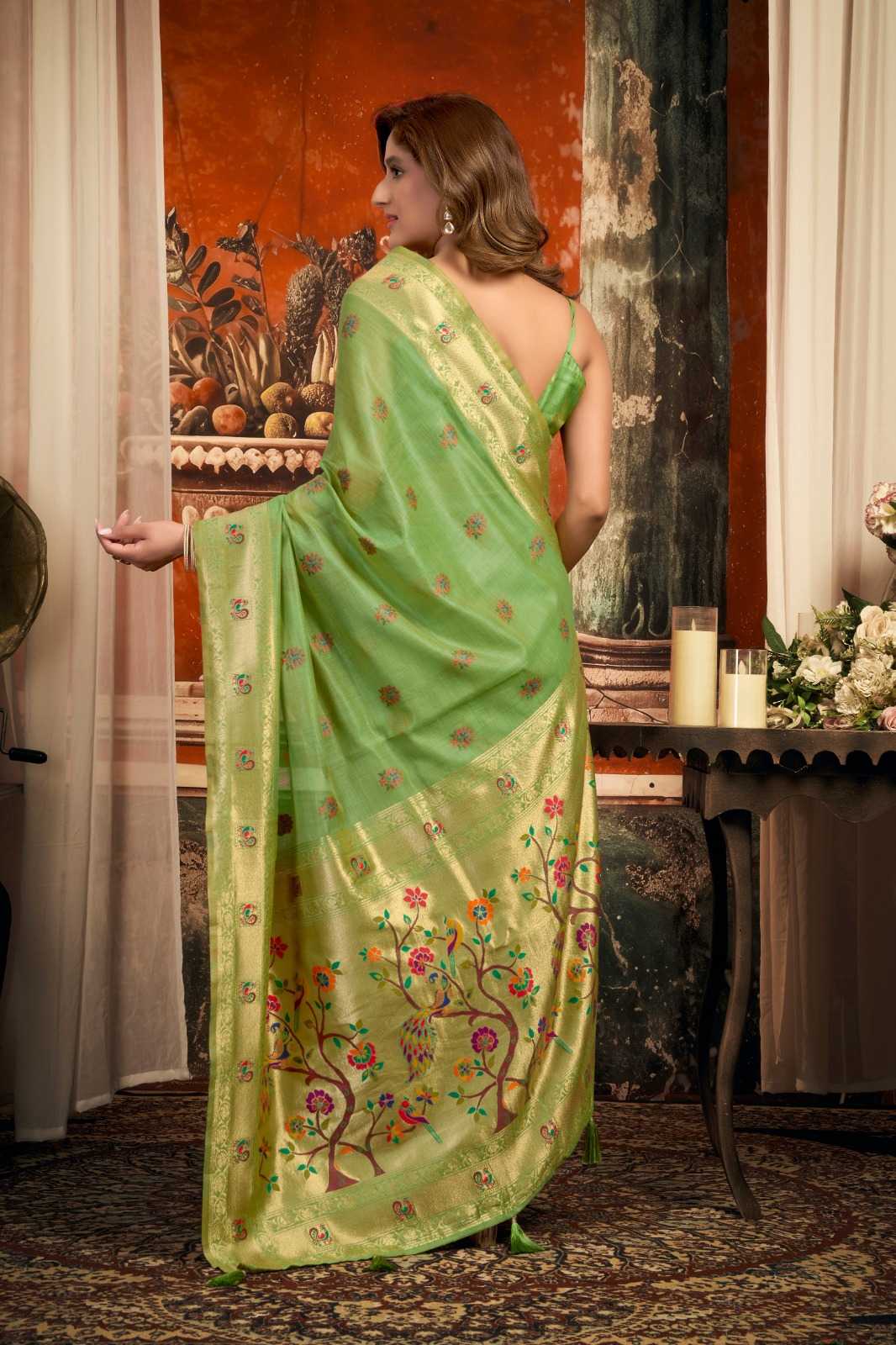 YNF Wholesale Fancy Designer Sarees KESH744 GOBUNI SAKSHI | Surat Manufacturer