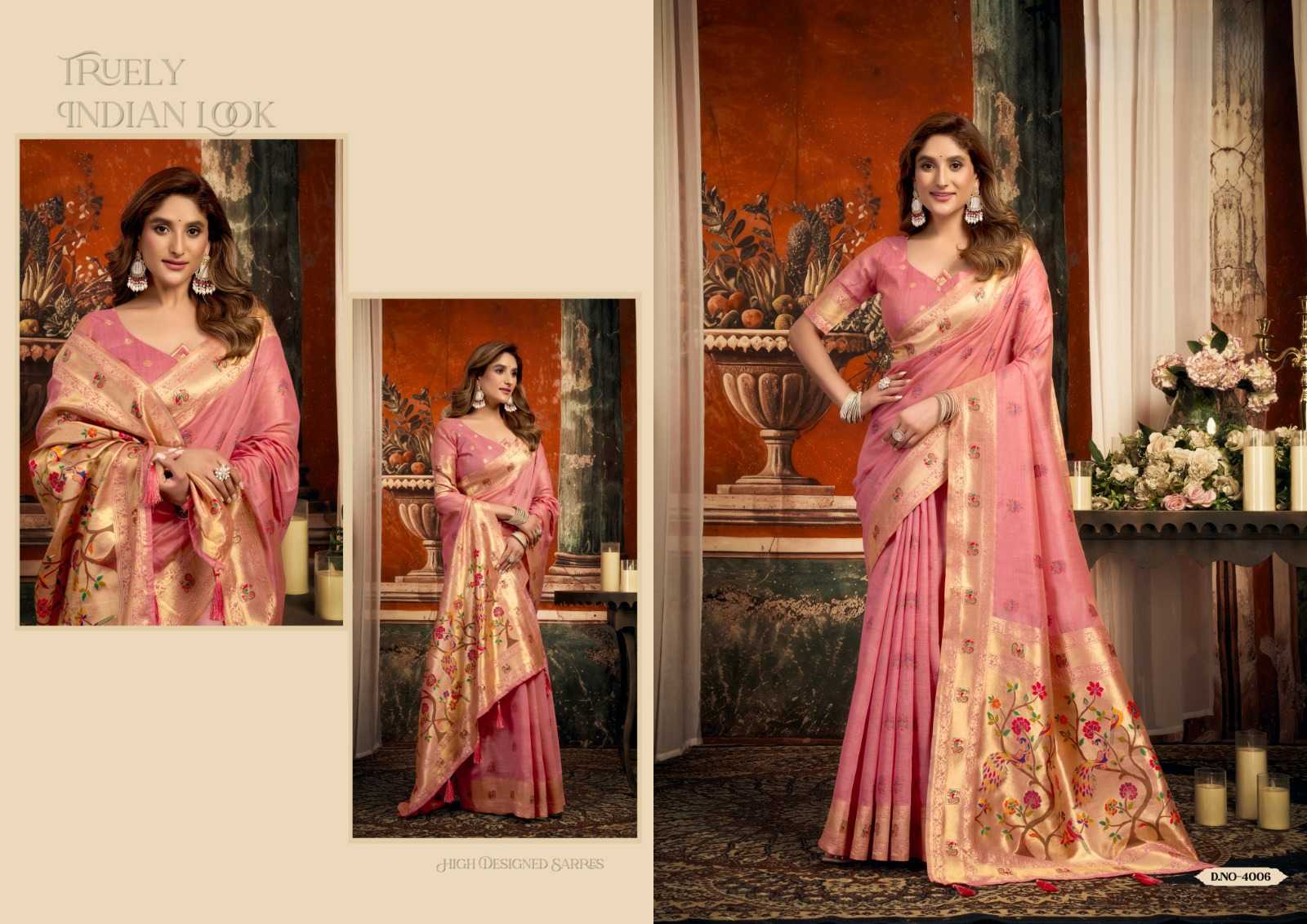 YNF Wholesale Fancy Designer Sarees KESH744 GOBUNI SAKSHI | Surat Manufacturer