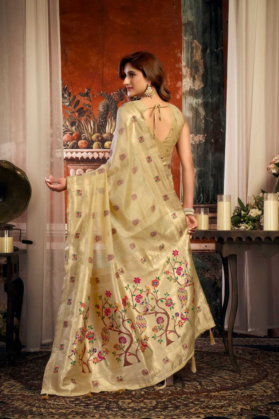 YNF Wholesale Fancy Designer Sarees KESH744 GOBUNI SAKSHI | Surat Manufacturer
