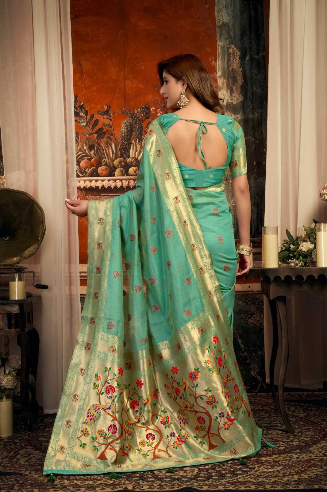 YNF Wholesale Fancy Designer Sarees KESH744 GOBUNI SAKSHI | Surat Manufacturer