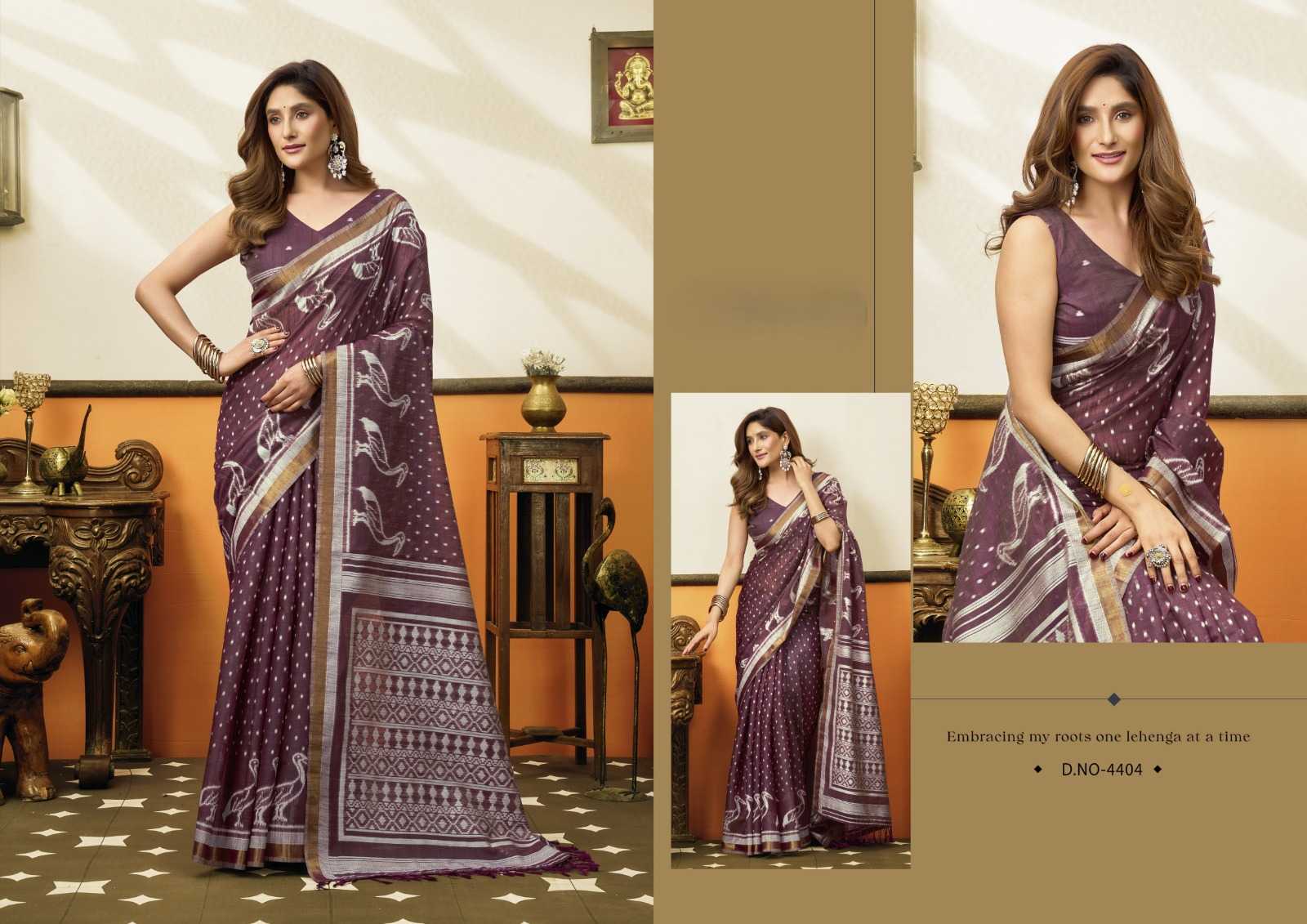 YNF Wholesale Cotton Fancy Sarees KESH744 GOBUNI SANGEETA | Surat Manufacturer