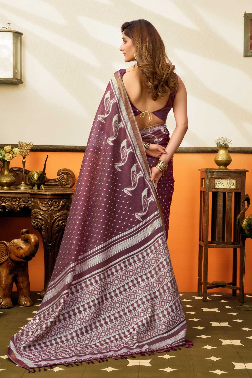 YNF Wholesale Cotton Fancy Sarees KESH744 GOBUNI SANGEETA | Surat Manufacturer