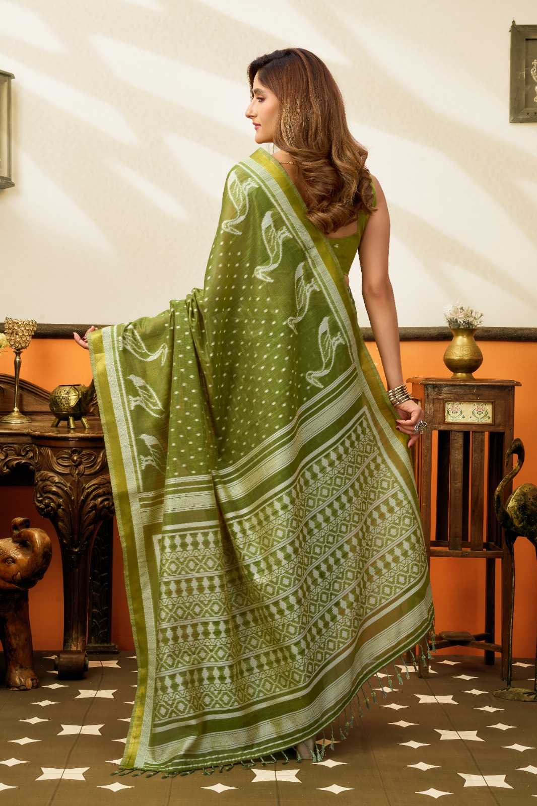 YNF Wholesale Cotton Fancy Sarees KESH744 GOBUNI SANGEETA | Surat Manufacturer