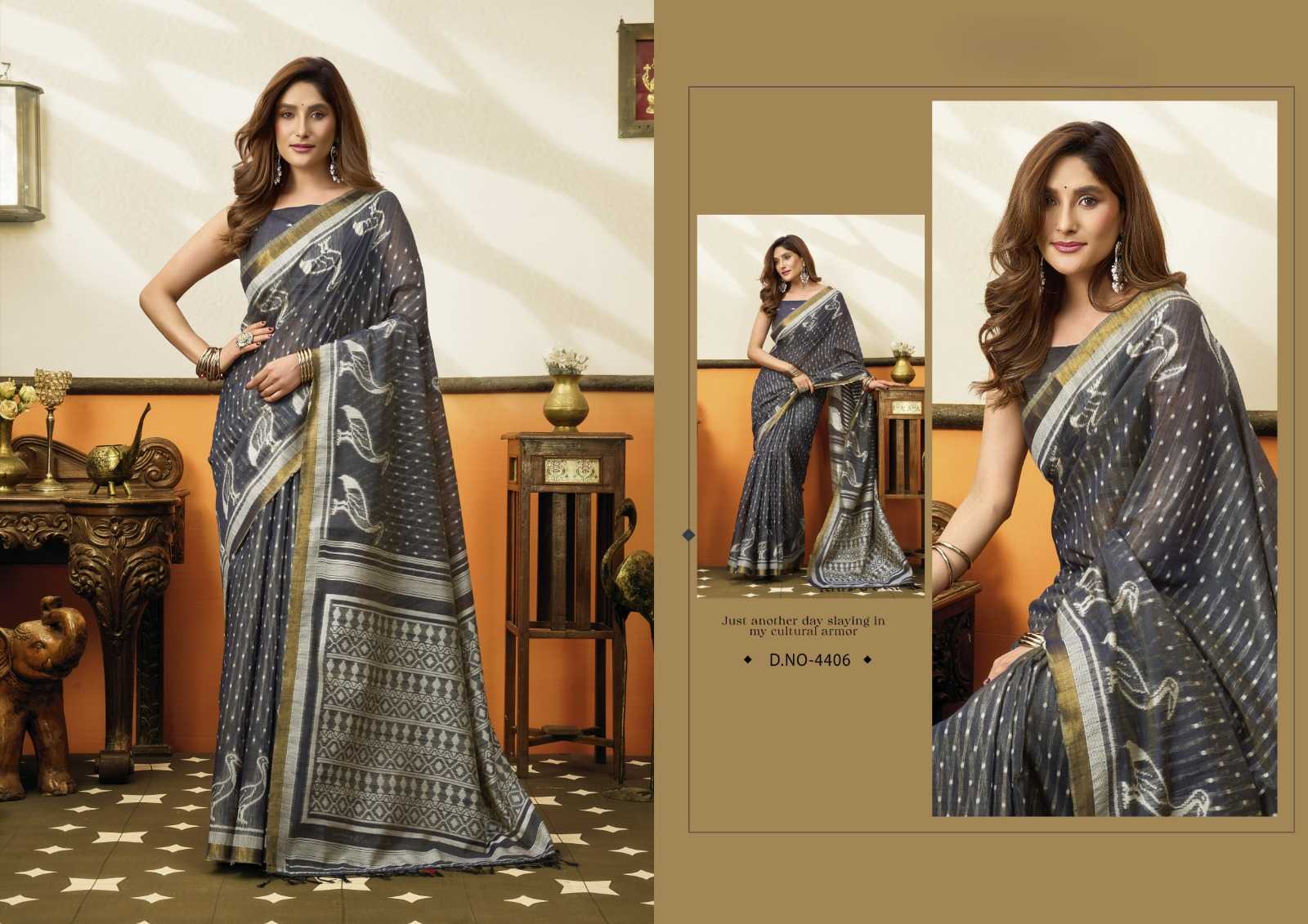 YNF Wholesale Cotton Fancy Sarees KESH744 GOBUNI SANGEETA | Surat Manufacturer
