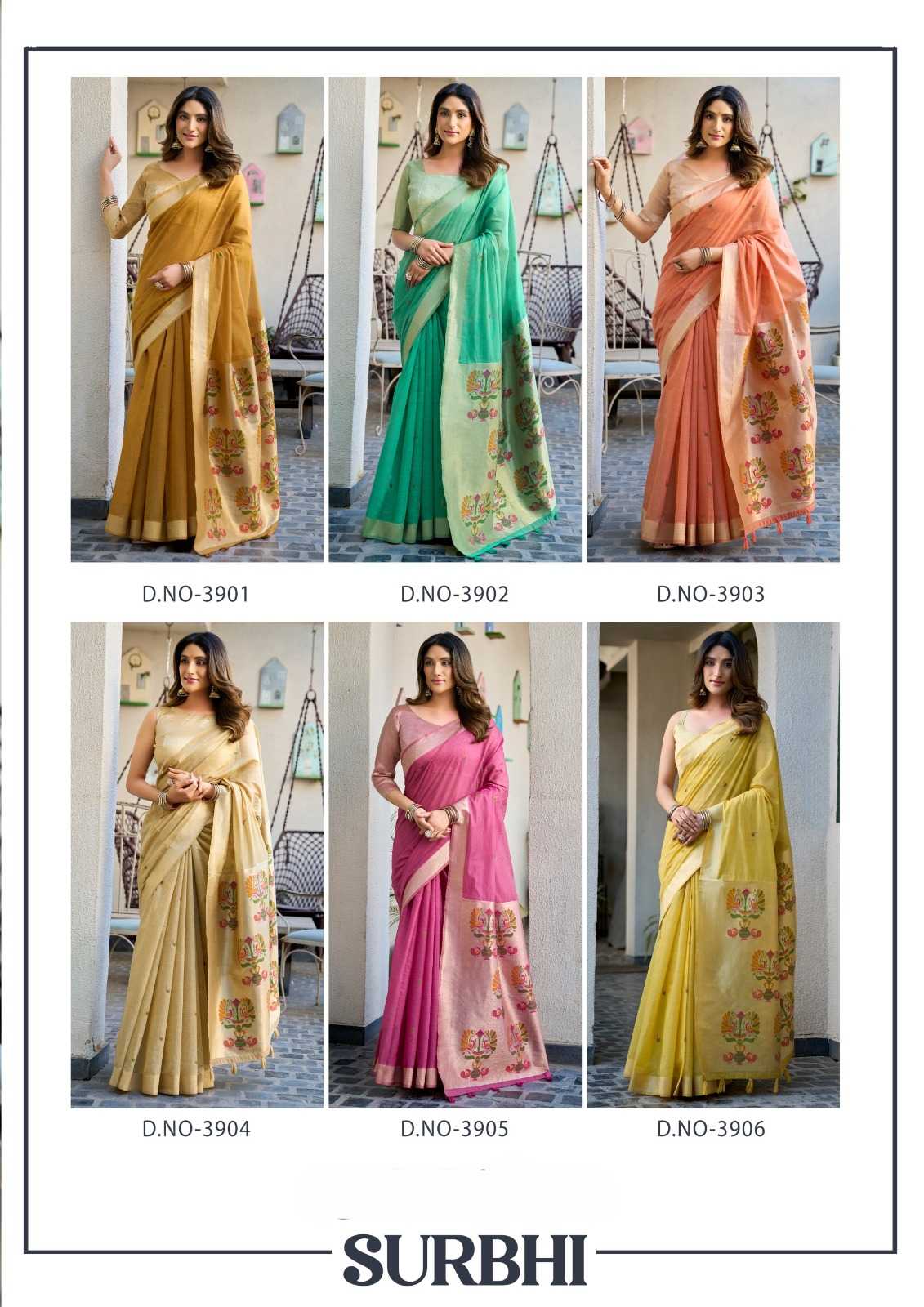 YNF Wholesale Cotton Fancy Sarees KESH744 GOBUNI SURBHI | Surat Manufacturer