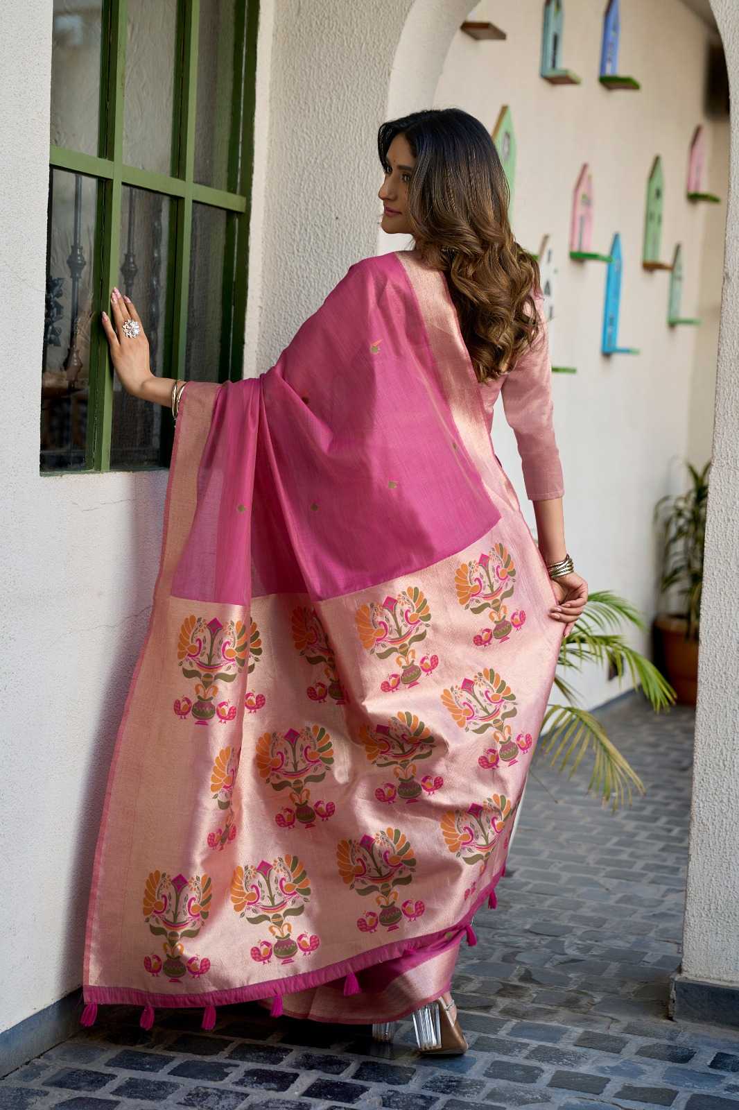 YNF Wholesale Cotton Fancy Sarees KESH744 GOBUNI SURBHI | Surat Manufacturer