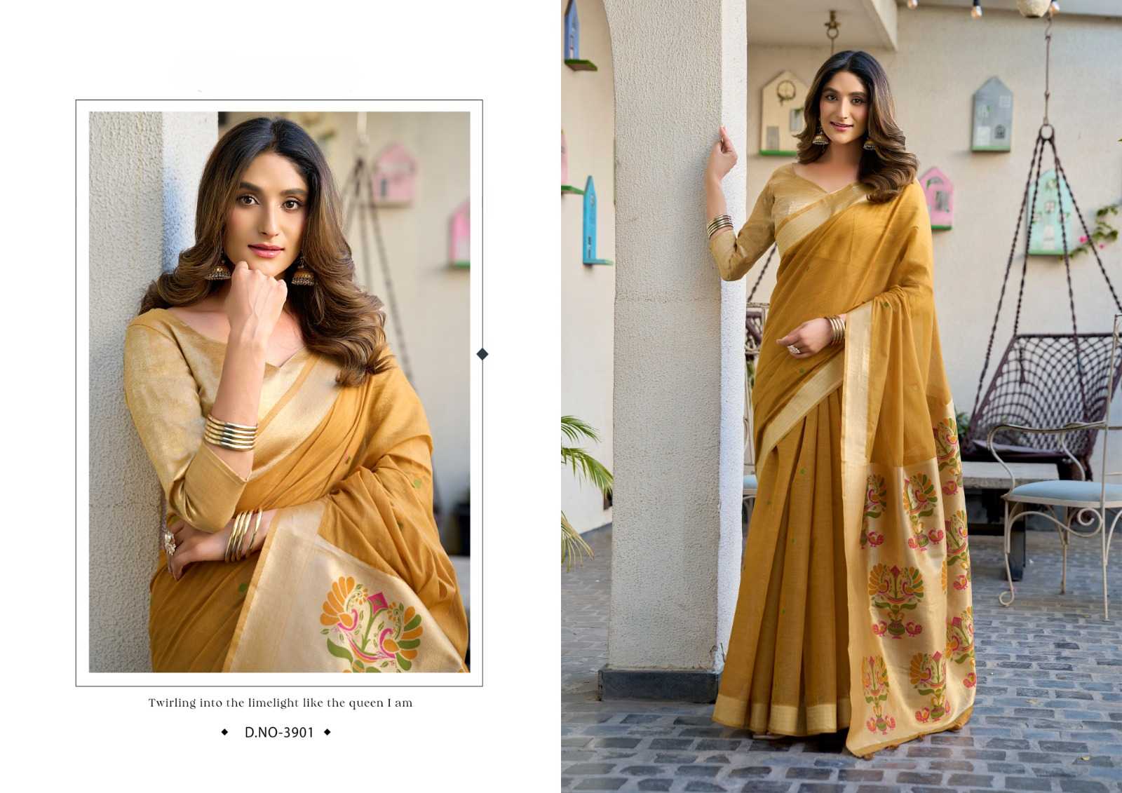 YNF Wholesale Cotton Fancy Sarees KESH744 GOBUNI SURBHI | Surat Manufacturer