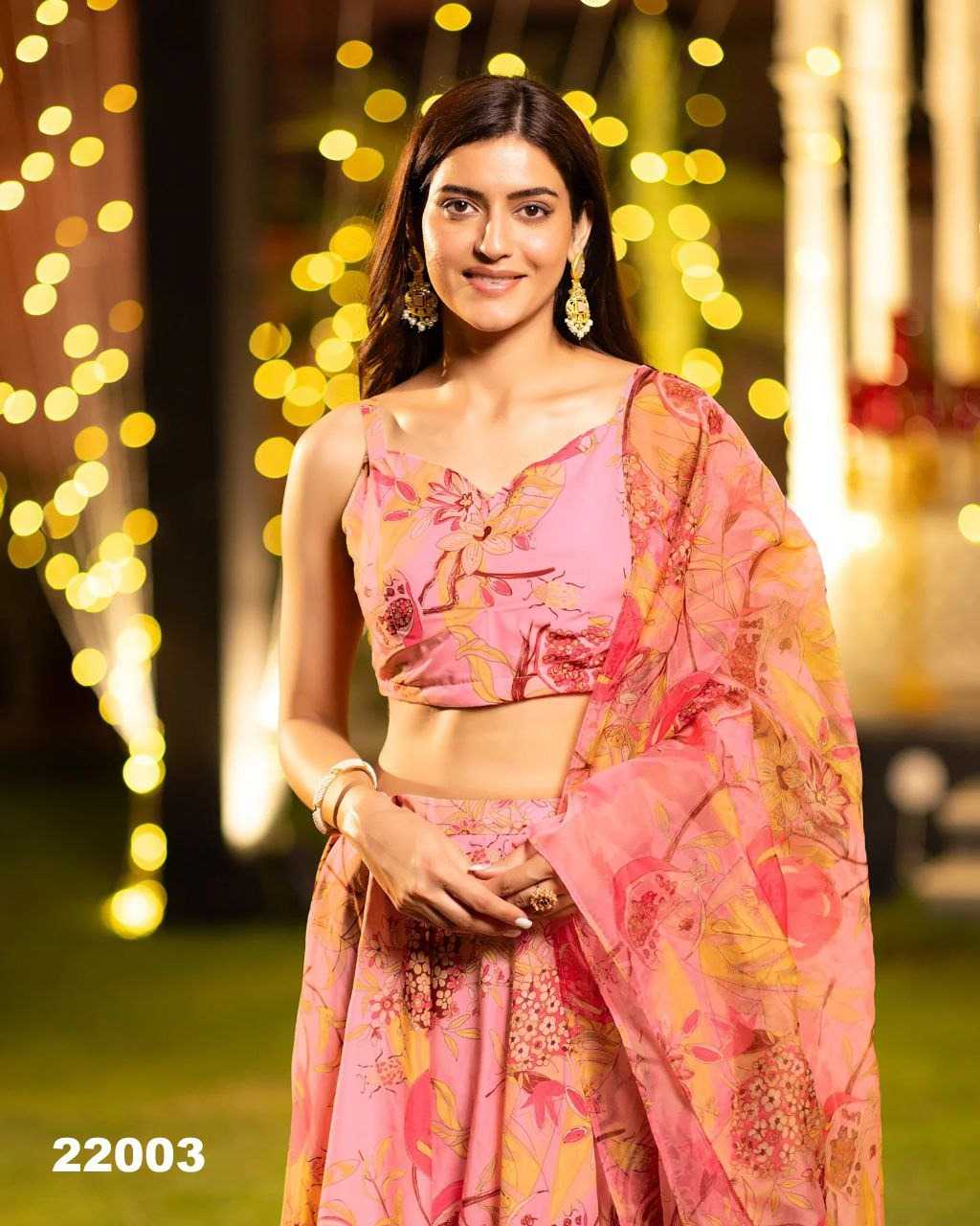 YNF Wholesale Chinon Silk Traditional Lehenga KESH744 LUCAYA V~22 | Surat Manufacturer