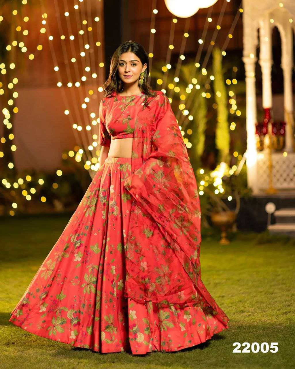 YNF Wholesale Chinon Silk Traditional Lehenga KESH744 LUCAYA V~22 | Surat Manufacturer