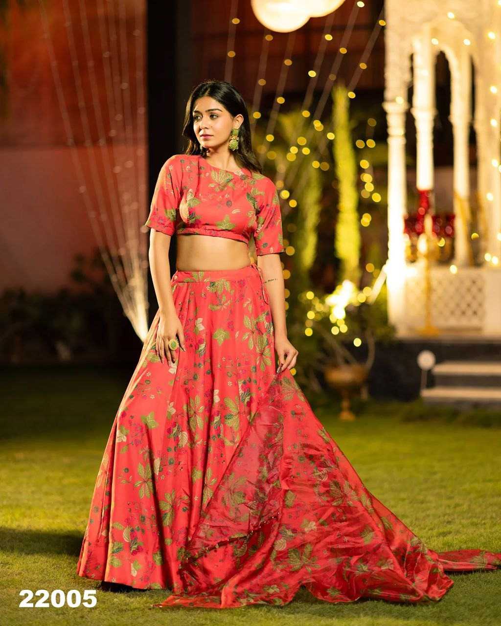 YNF Wholesale Chinon Silk Traditional Lehenga KESH744 LUCAYA V~22 | Surat Manufacturer