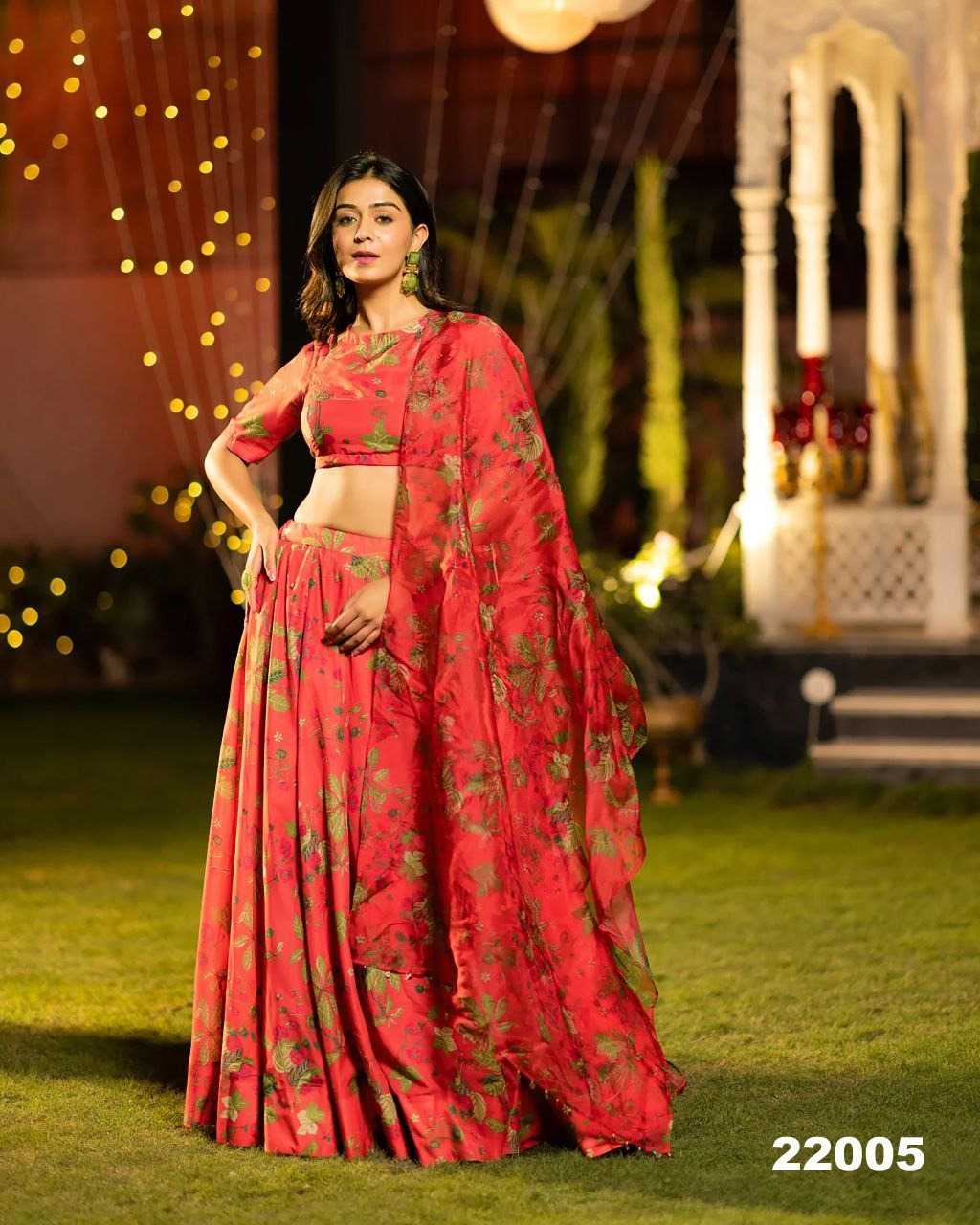 YNF Wholesale Chinon Silk Traditional Lehenga KESH744 LUCAYA V~22 | Surat Manufacturer