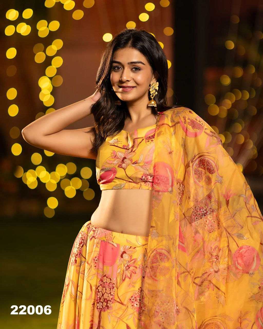 YNF Wholesale Chinon Silk Traditional Lehenga KESH744 LUCAYA V~22 | Surat Manufacturer