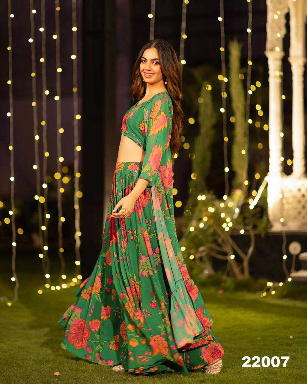 YNF Wholesale Chinon Silk Traditional Lehenga KESH744 LUCAYA V~22 | Surat Manufacturer