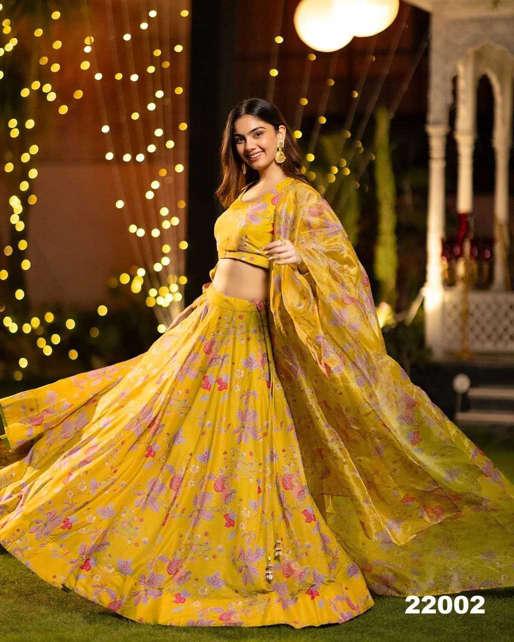 YNF Wholesale Chinon Silk Traditional Lehenga KESH744 LUCAYA V~22 | Surat Manufacturer