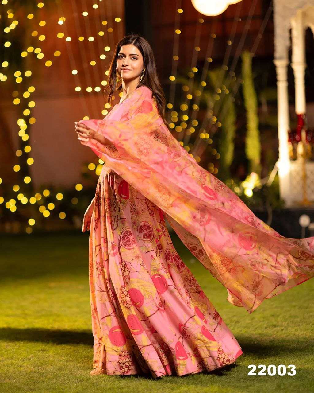 YNF Wholesale Chinon Silk Traditional Lehenga KESH744 LUCAYA V~22 | Surat Manufacturer