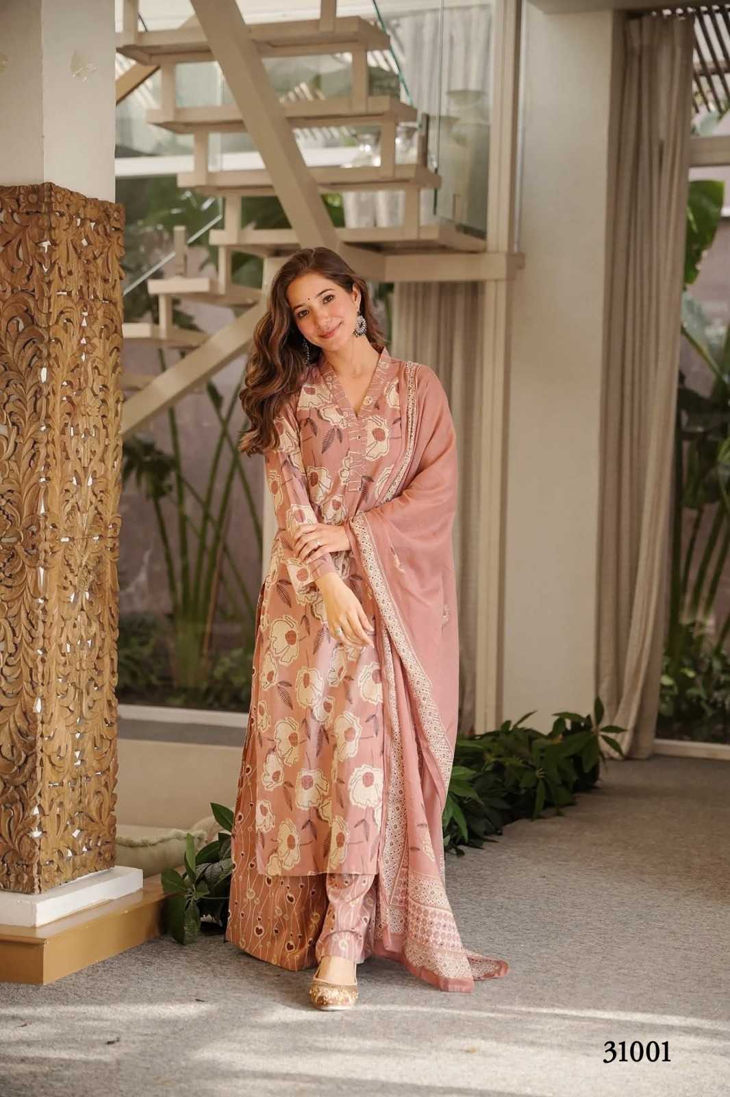 YNF Wholesale Cotton Cambric Printed Suits KESH744 LUCAYA V~31 | Surat Manufacturer