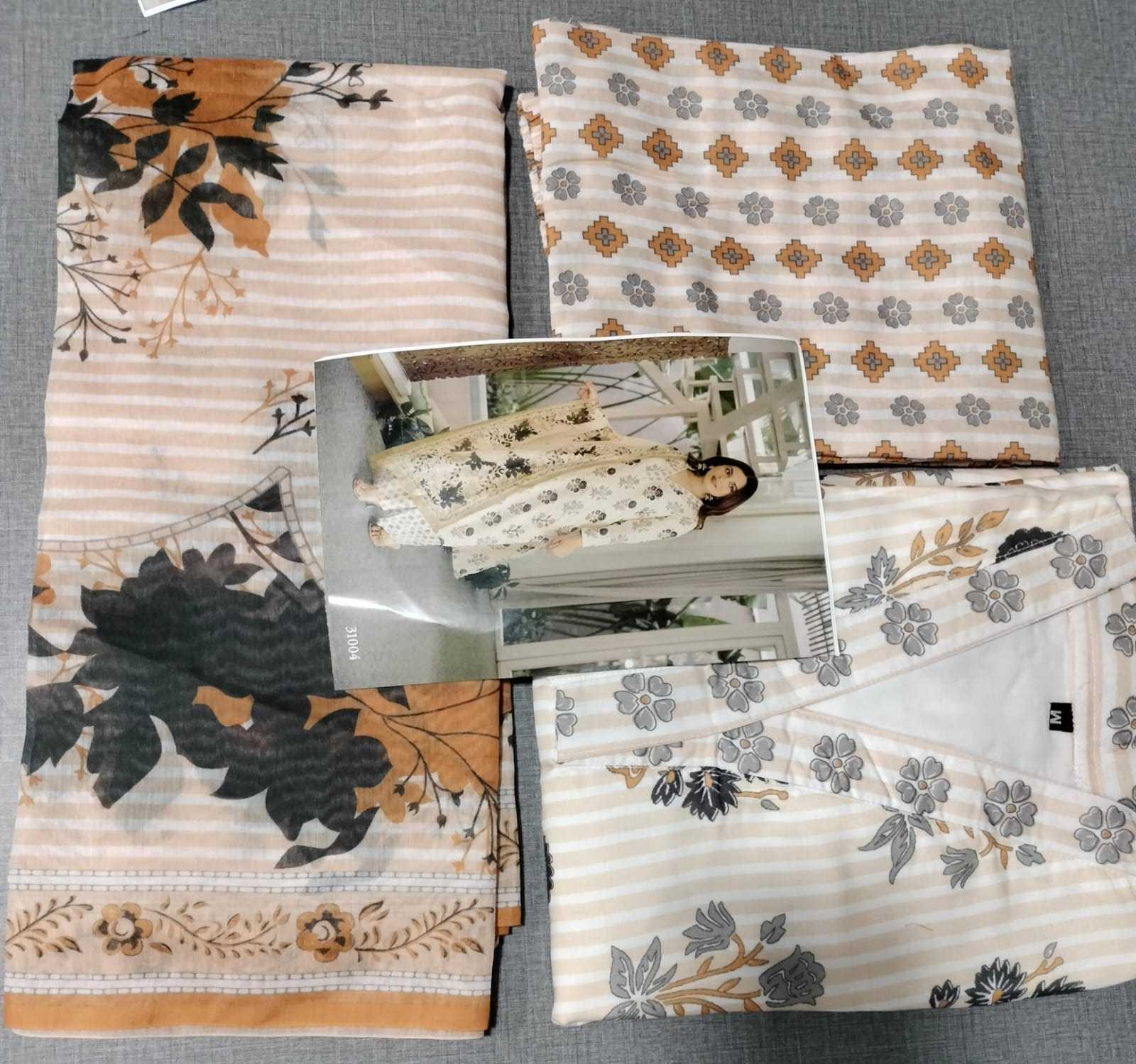 YNF Wholesale Cotton Cambric Printed Suits KESH744 LUCAYA V~31 | Surat Manufacturer