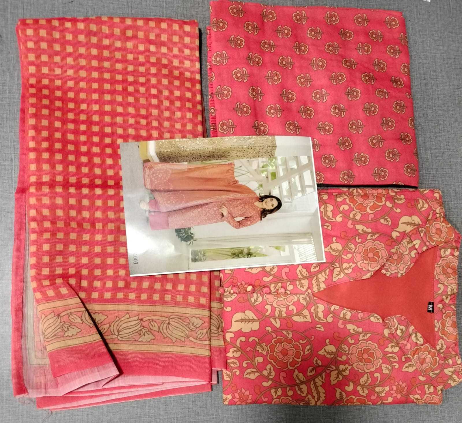 YNF Wholesale Cotton Cambric Printed Suits KESH744 LUCAYA V~31 | Surat Manufacturer