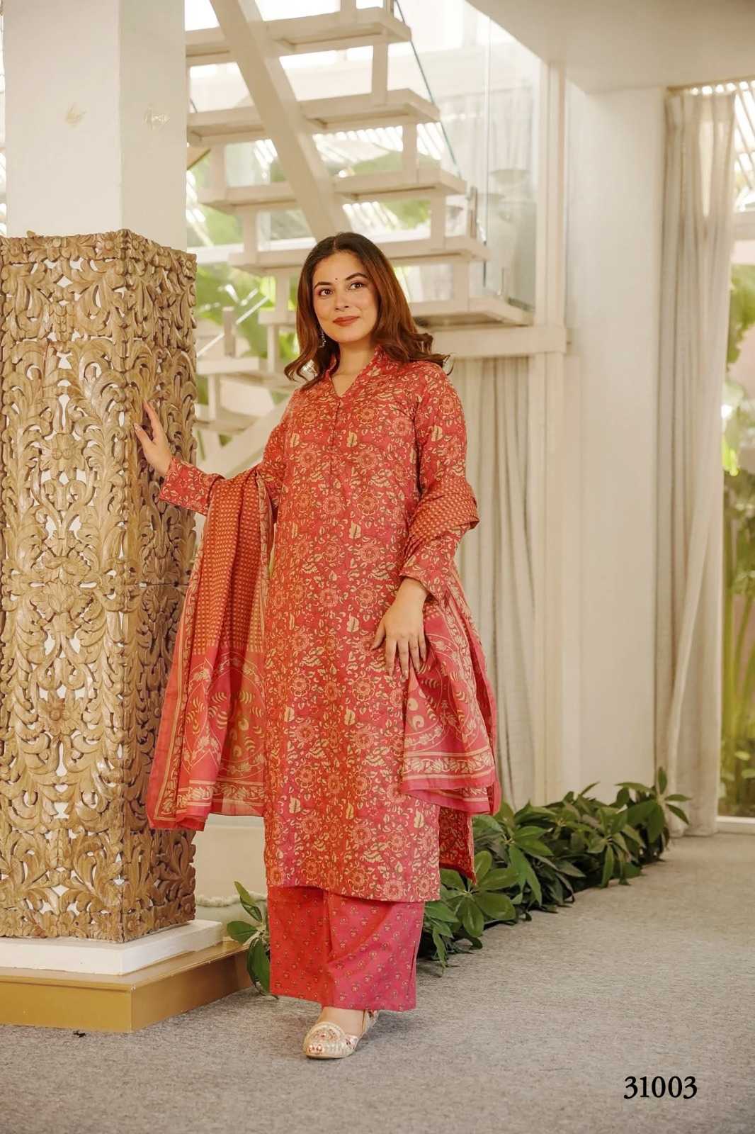 YNF Wholesale Cotton Cambric Printed Suits KESH744 LUCAYA V~31 | Surat Manufacturer