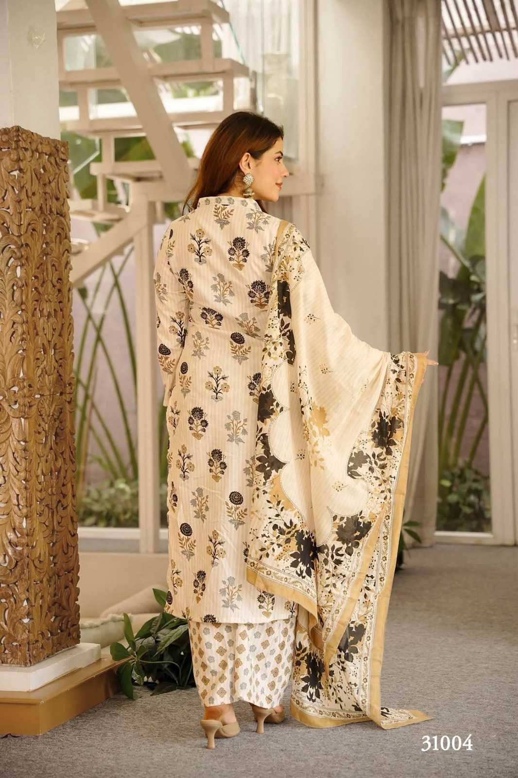 YNF Wholesale Cotton Cambric Printed Suits KESH744 LUCAYA V~31 | Surat Manufacturer